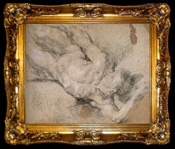 framed  Peter Paul Rubens Nude, ta009-2